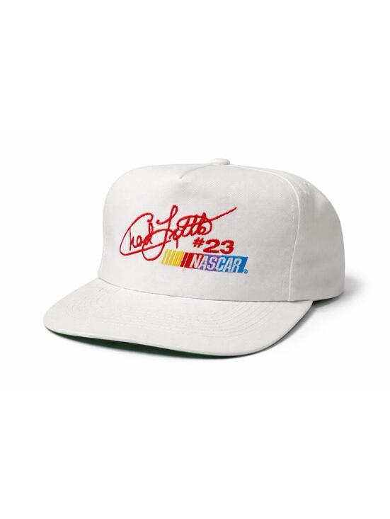 Other - Vintage Chad Little Logo Athletic White SnapBack Hat Cap NASCAR 90s New Og KC